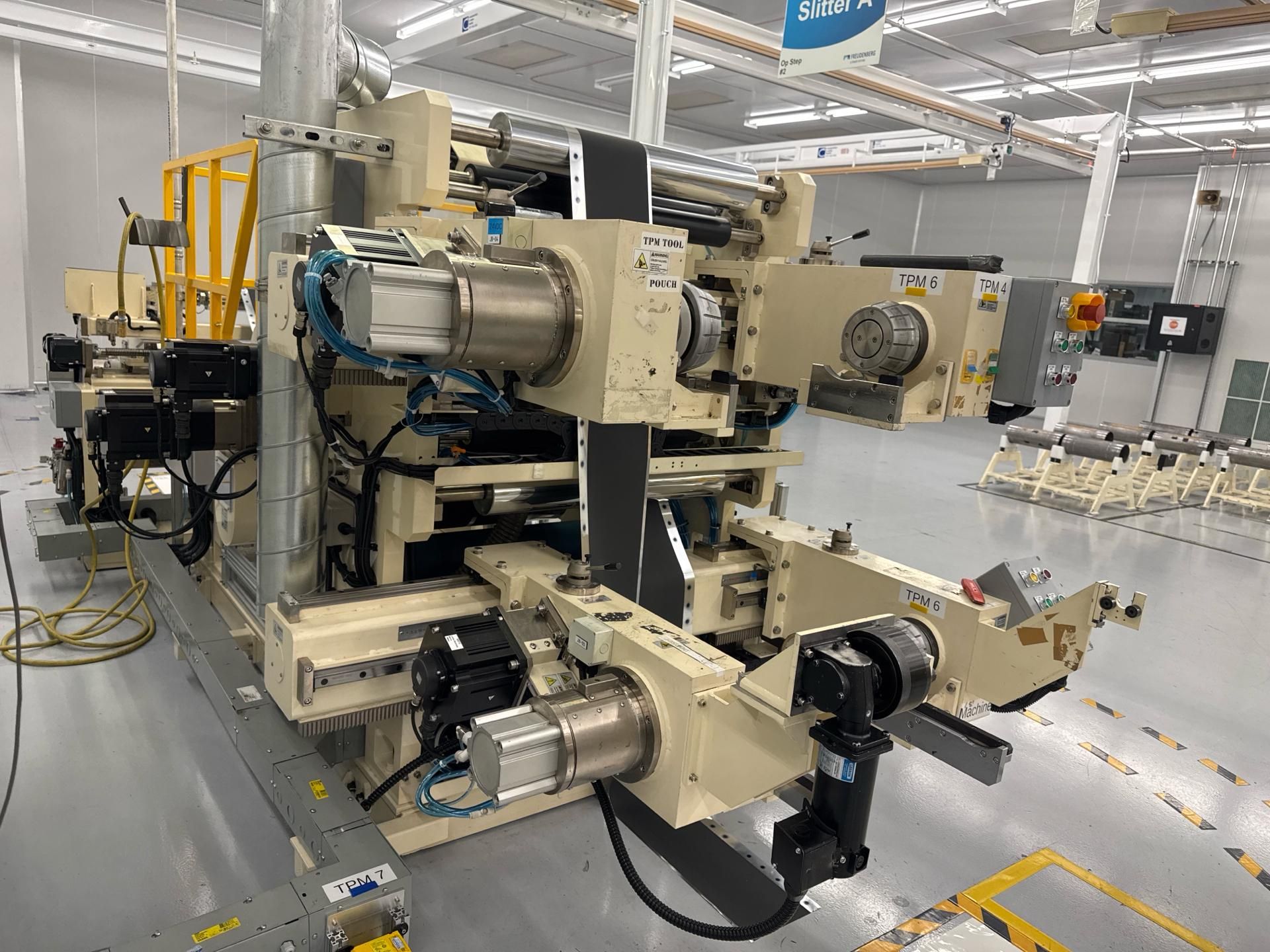 Kokam Anode Slitting System A - Image 4 of 15