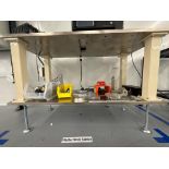 Steel Table Work Station