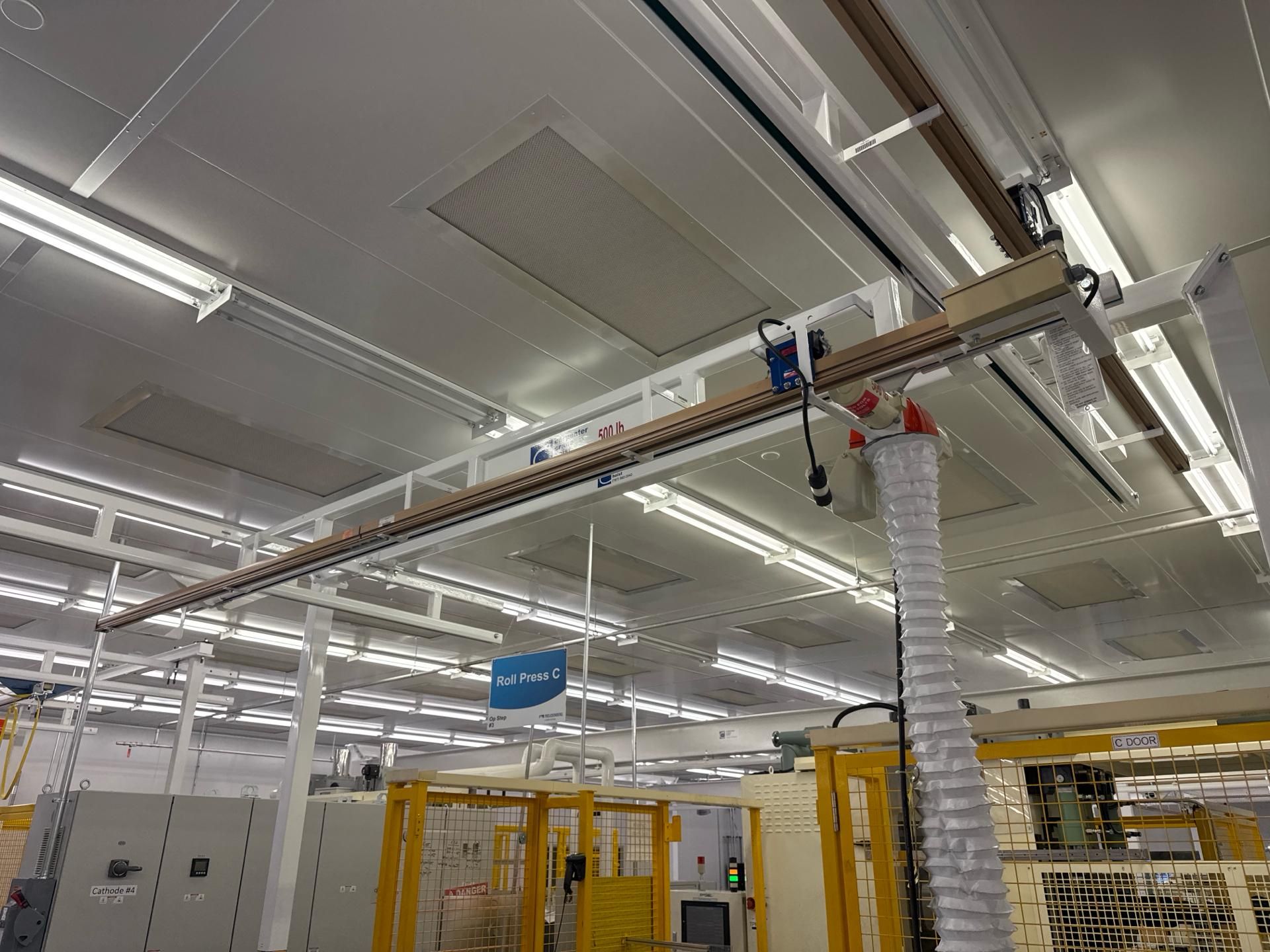 11' x 15' Carpenter Crain Hoist Station - Image 3 of 8