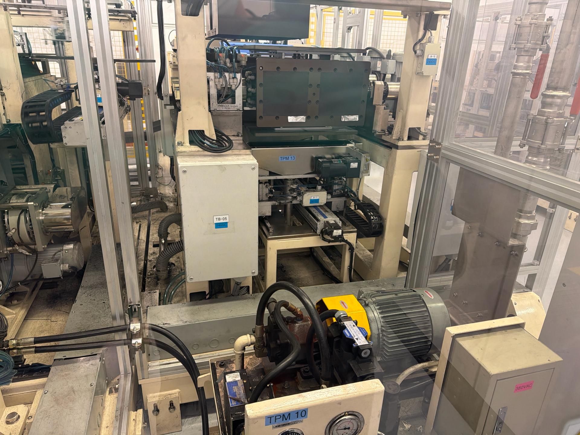 Cathode Punching Line J - Image 11 of 17