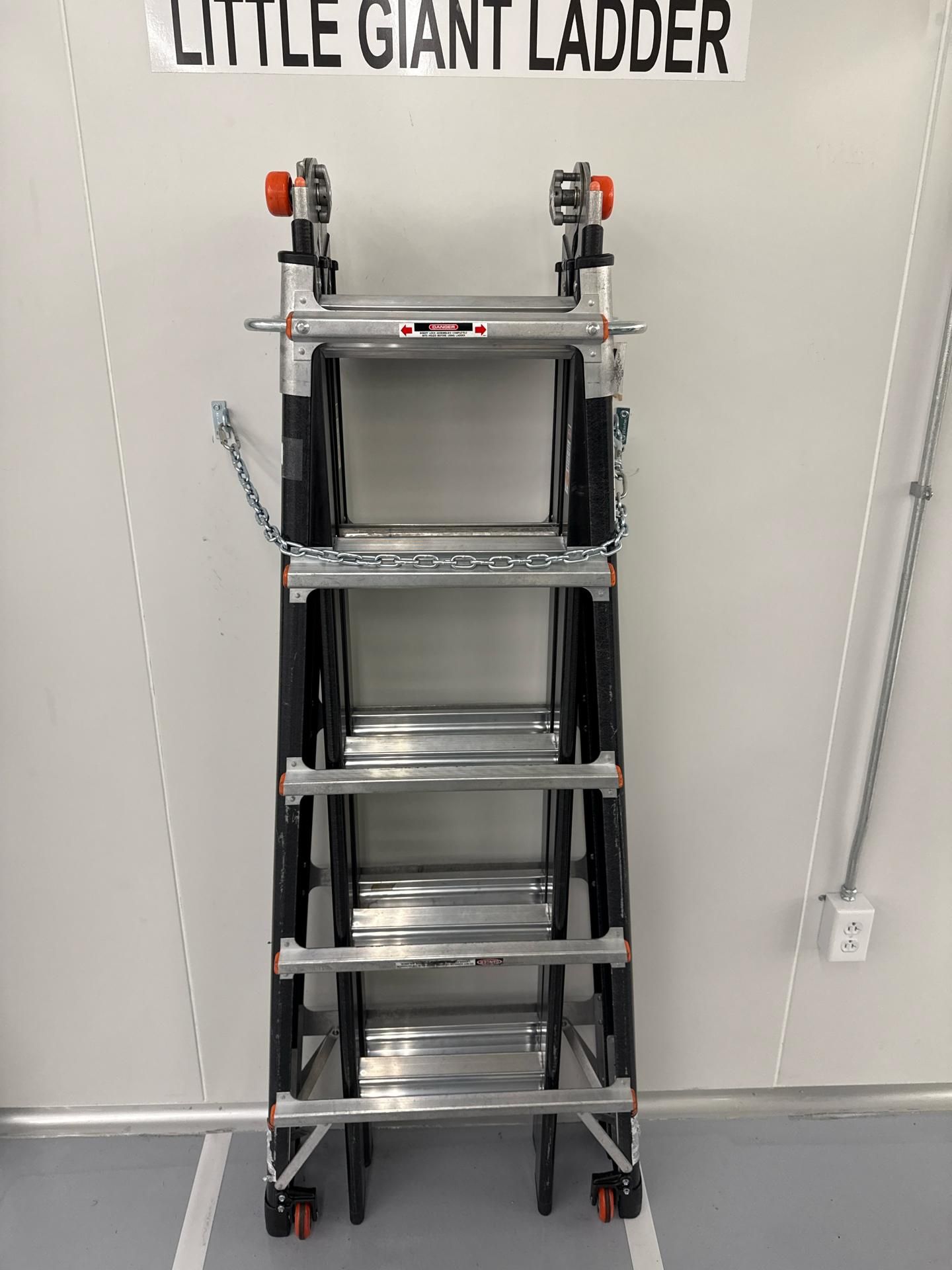 Little Giant Fiber Glass Ladder
