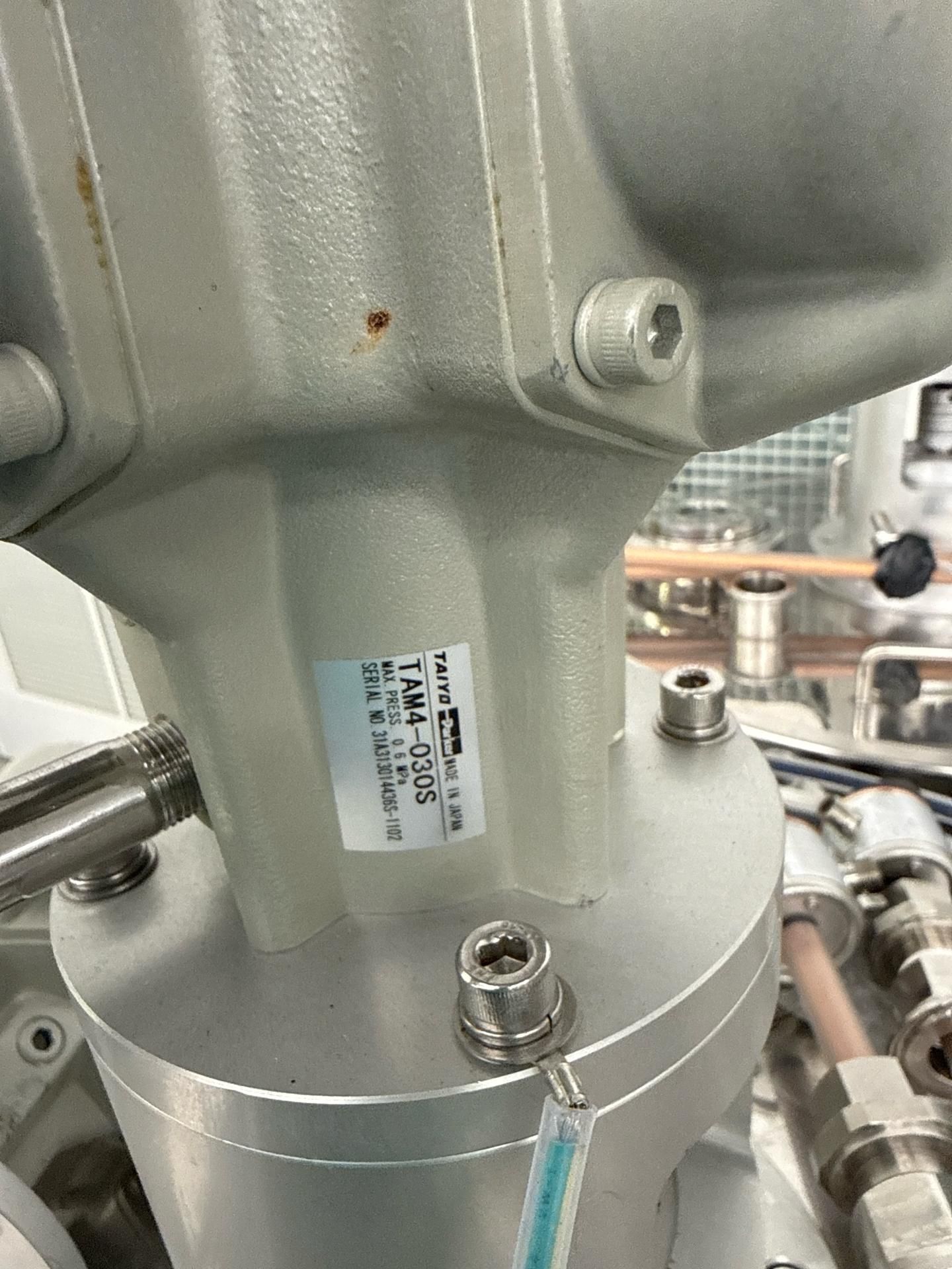 Mobile Stainless Steel Chamber - Image 4 of 4