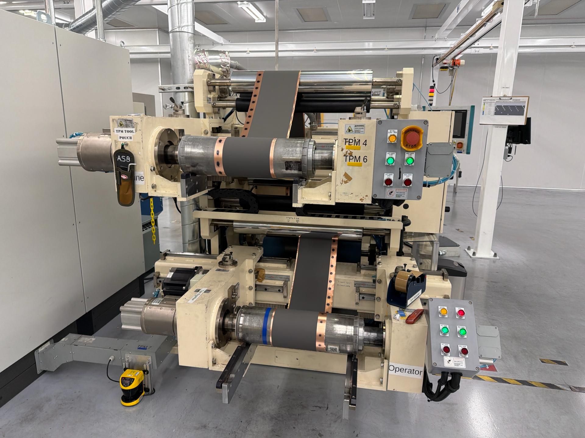 Kokam Anode Slitting System B - Image 7 of 16