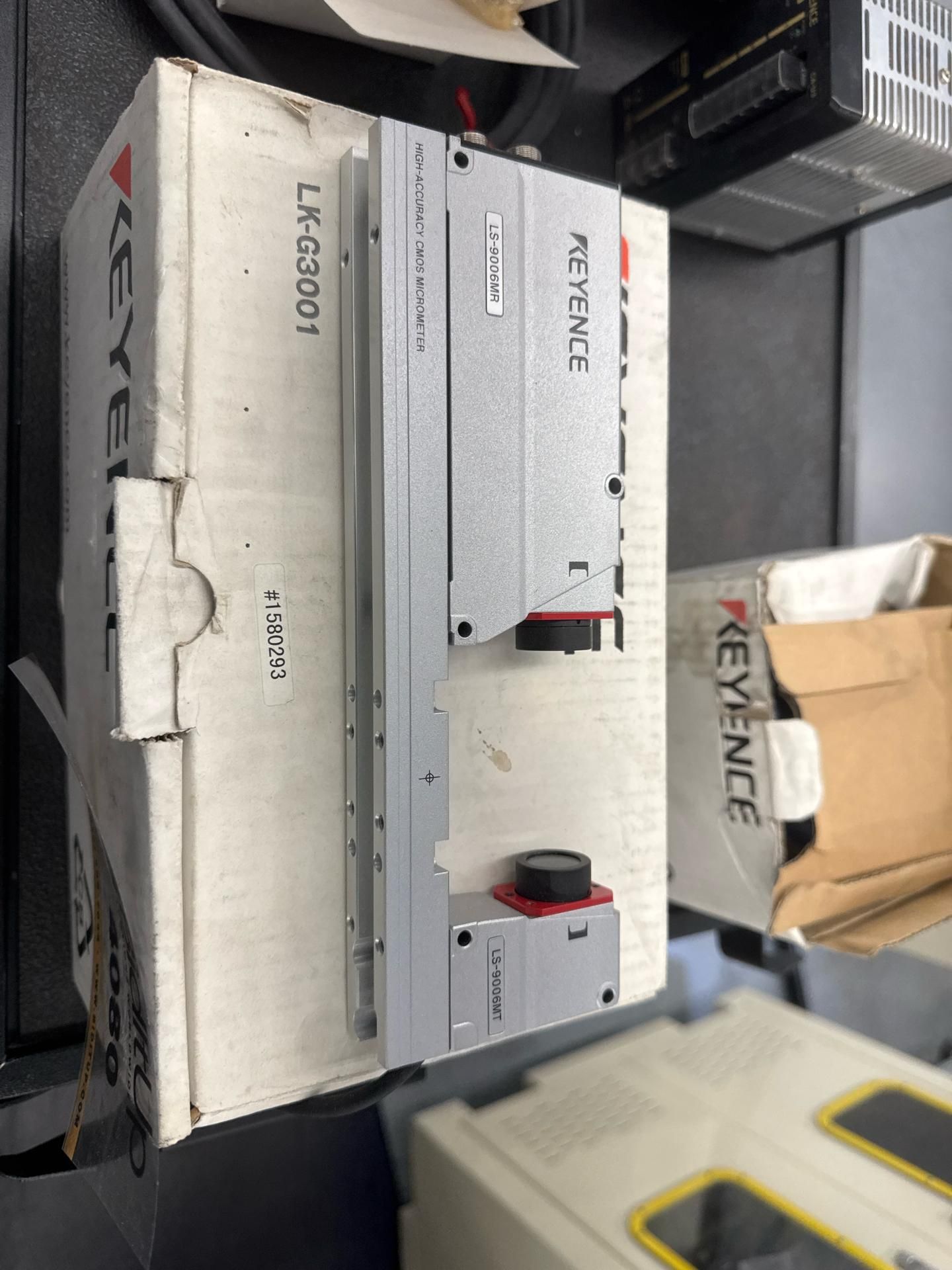 Keyence LS-9000 Series Micrometer Measuring Instruments - Image 8 of 12