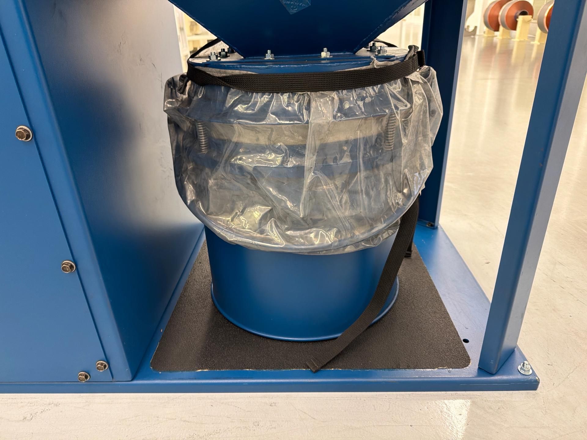 Donaldson Torit Downflo Oval (DFO 2-2) cartridge dust collector. - Image 5 of 8