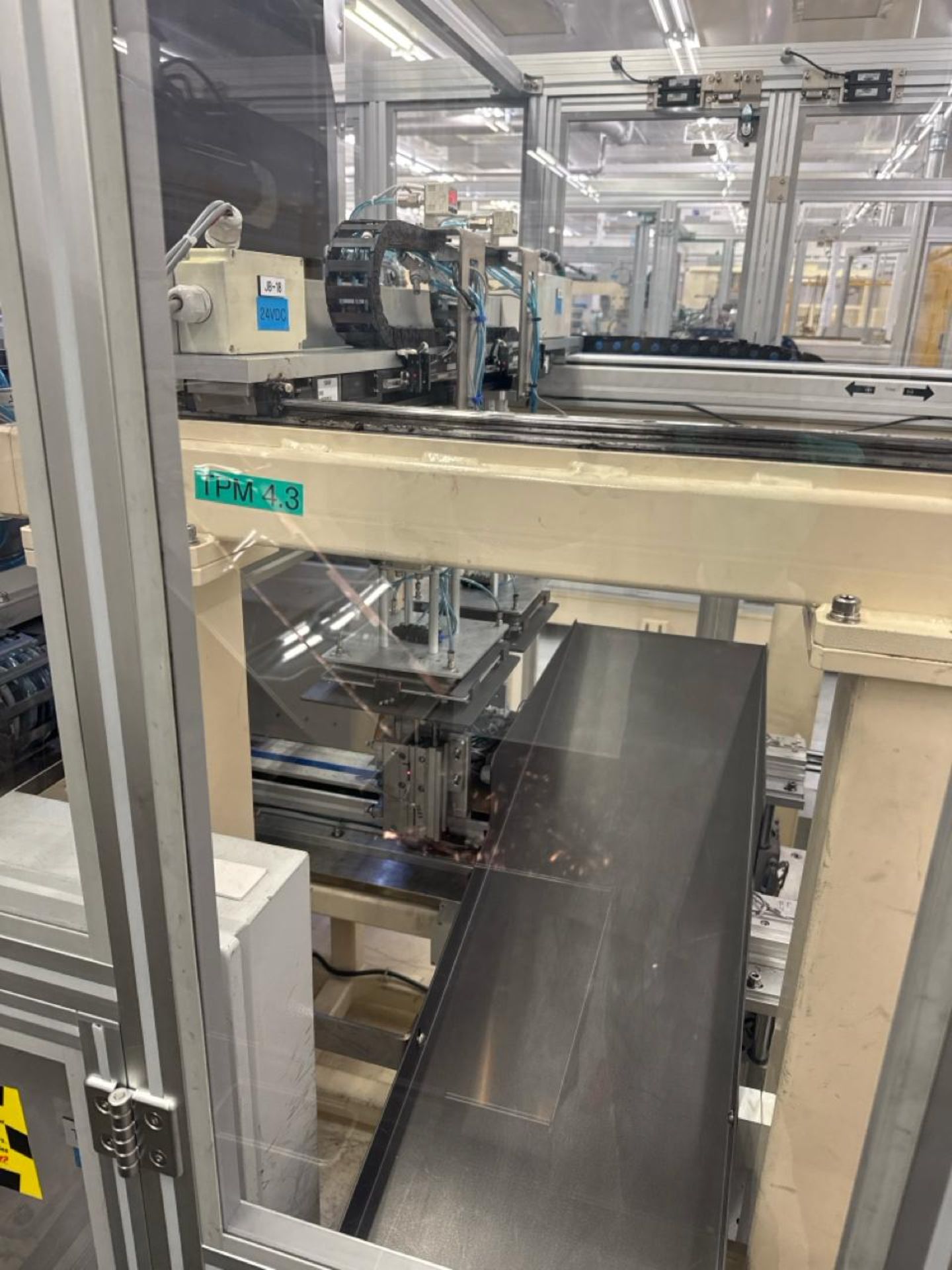 Kokam Anode Punching Line F - Image 10 of 11