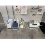 Titration testing equipment