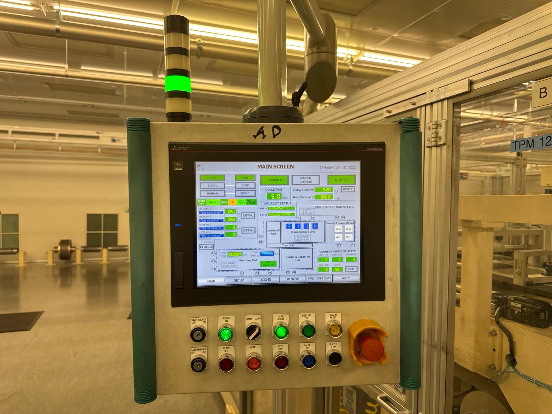 Anode Punching Line D - Image 17 of 23