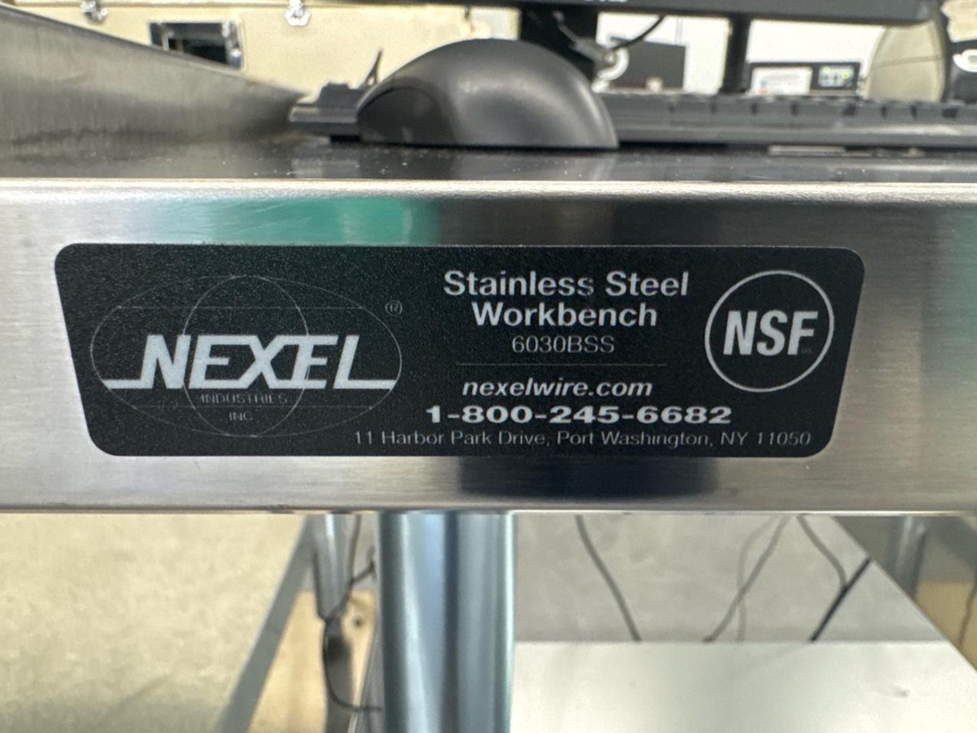 Stainless steel lab table - Image 3 of 3
