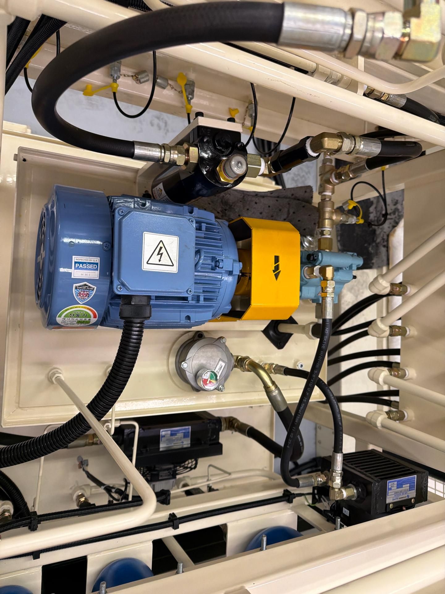 Industrial Hydraulic Power Unit Pump with Hyundai Heavy Industries HS Series AC 3 Phase Induction Mo - Image 5 of 8