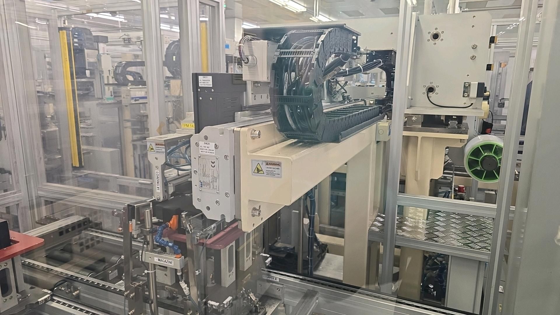 Battery Pouch Cell High Speed Stacking Unit - Image 13 of 22