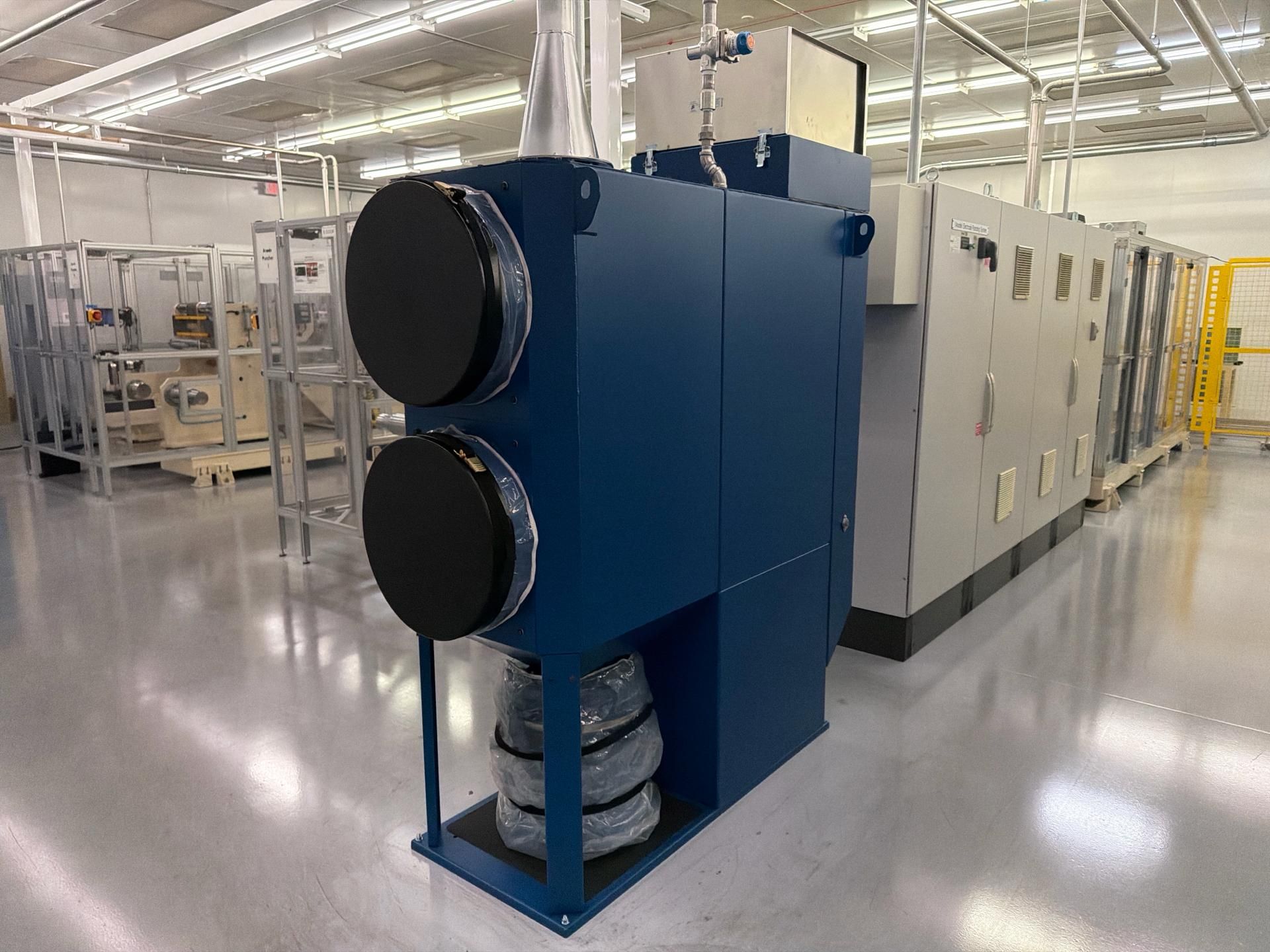 Donaldson Torit Downflo Oval (DFO 2-2) cartridge dust collector. - Image 3 of 8