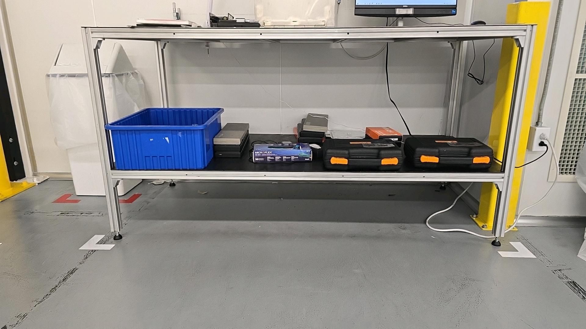 X-Frame Work Table - Image 4 of 4