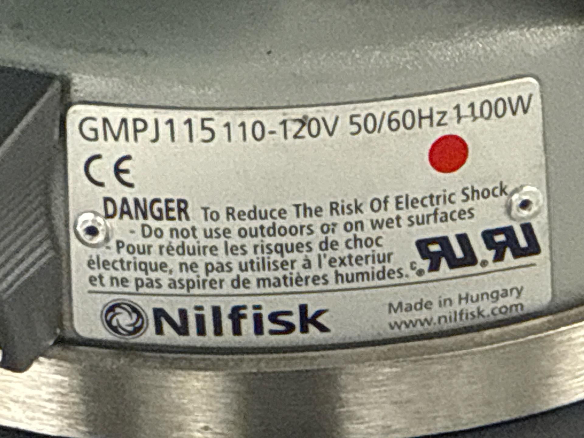 Nilfisk Advanced Vacuum - Image 5 of 5