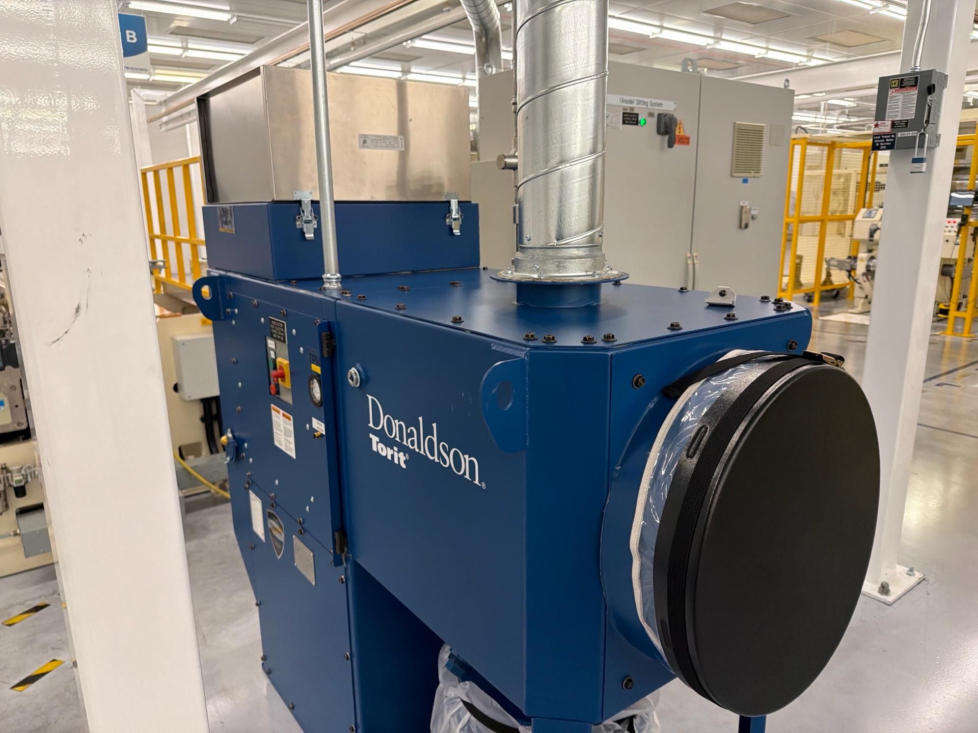 Donaldson Torit DFO 1-1 Downflo Oval industrial dust collector - Image 2 of 7