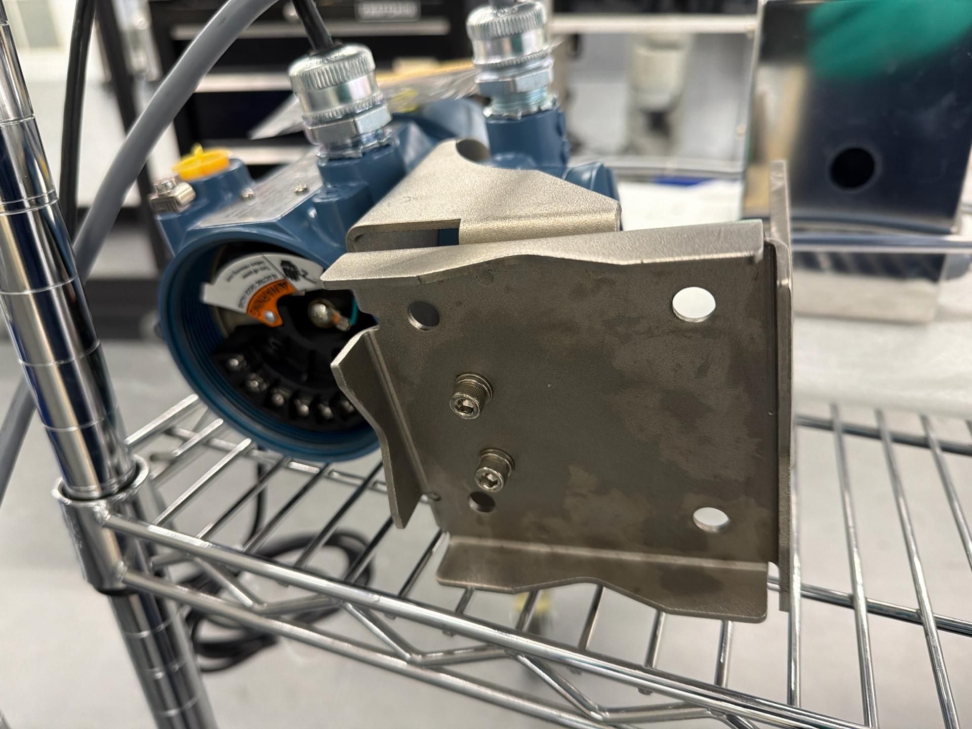 Micro Motion 1700 Series Single Variable Flow Transmitter - Image 4 of 6