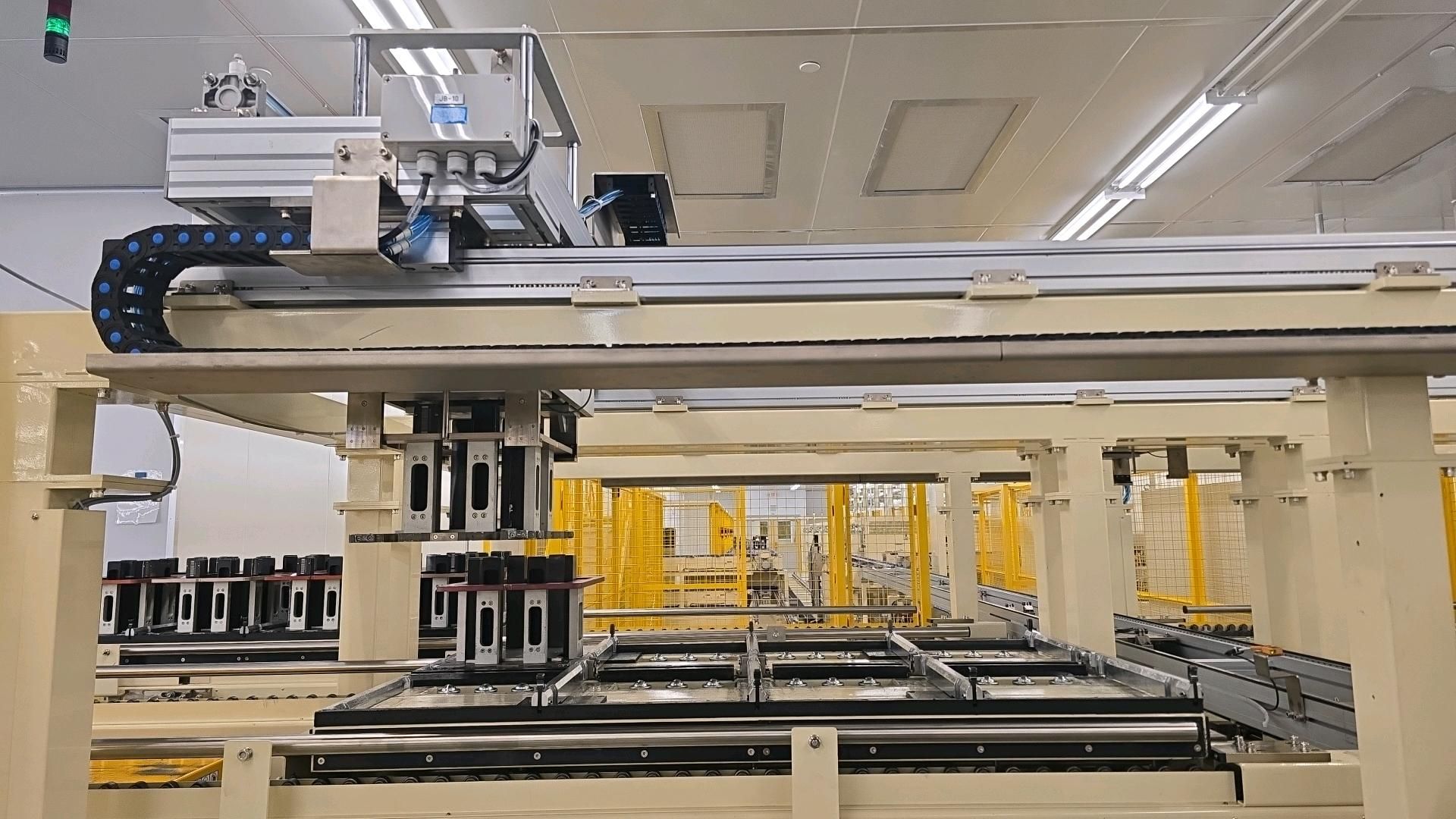Cathode Punching Electrode Magazine and Exhaust Loading / Unloading Coneyor System - Image 9 of 11