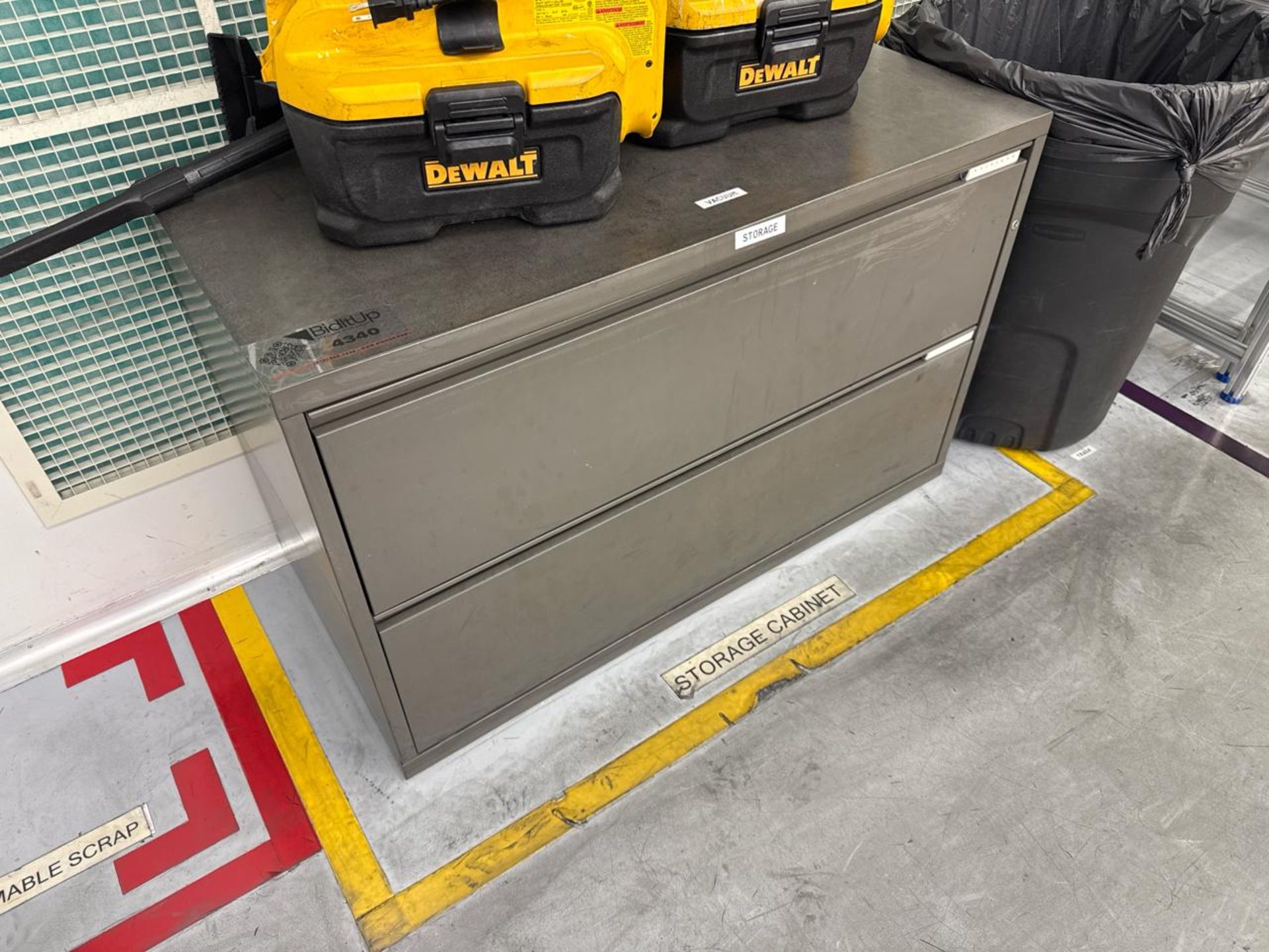 2 Drawer File Cabinet