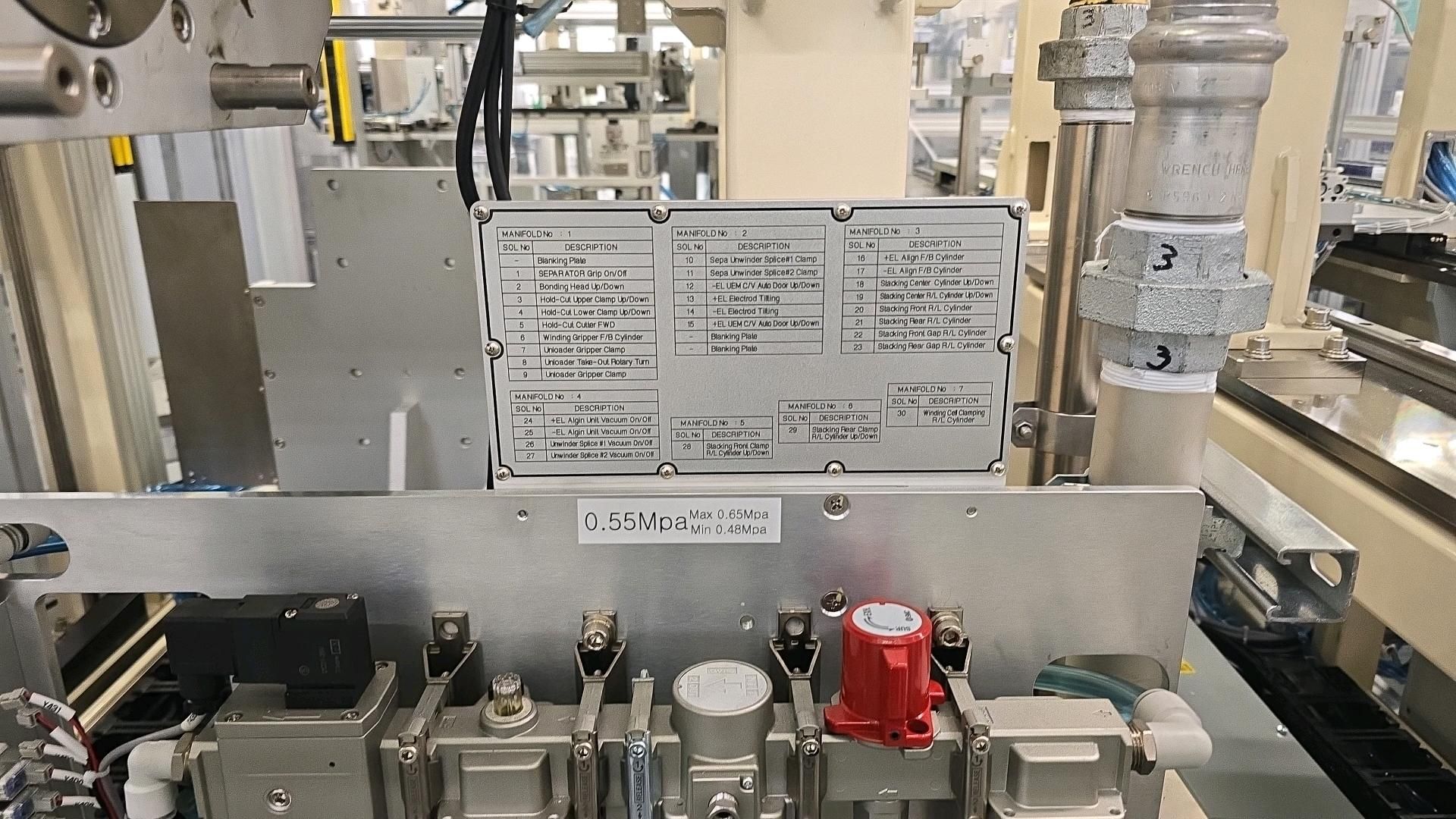 Battery Pouch Cell High Speed Stacking Unit - Image 22 of 30