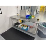 Global Industrial Stainless Steel Table