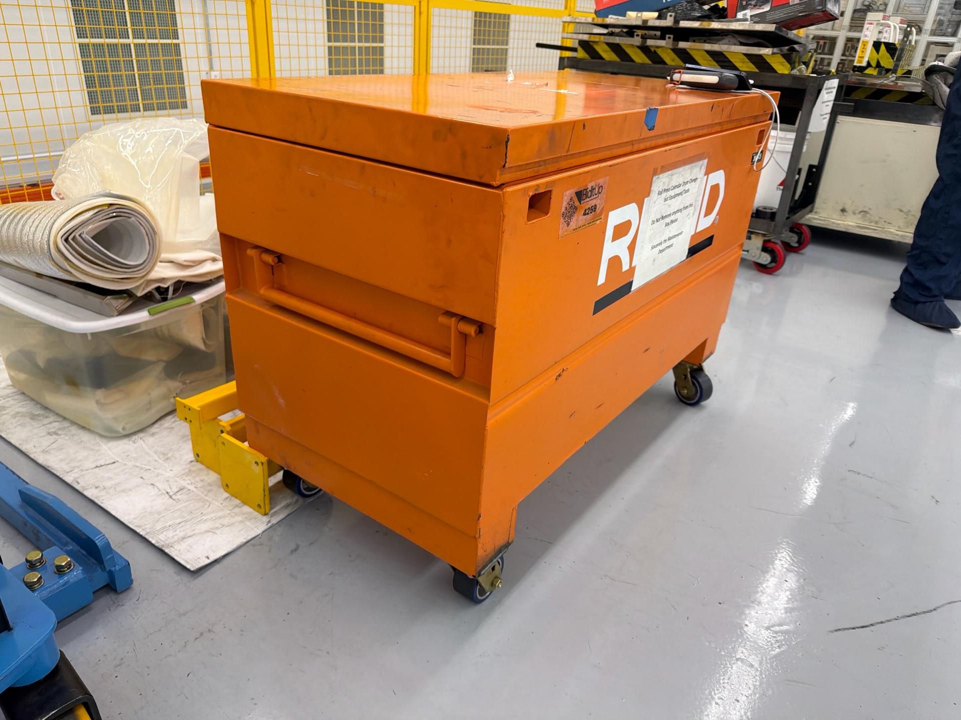 RIDGID work box - Image 2 of 3