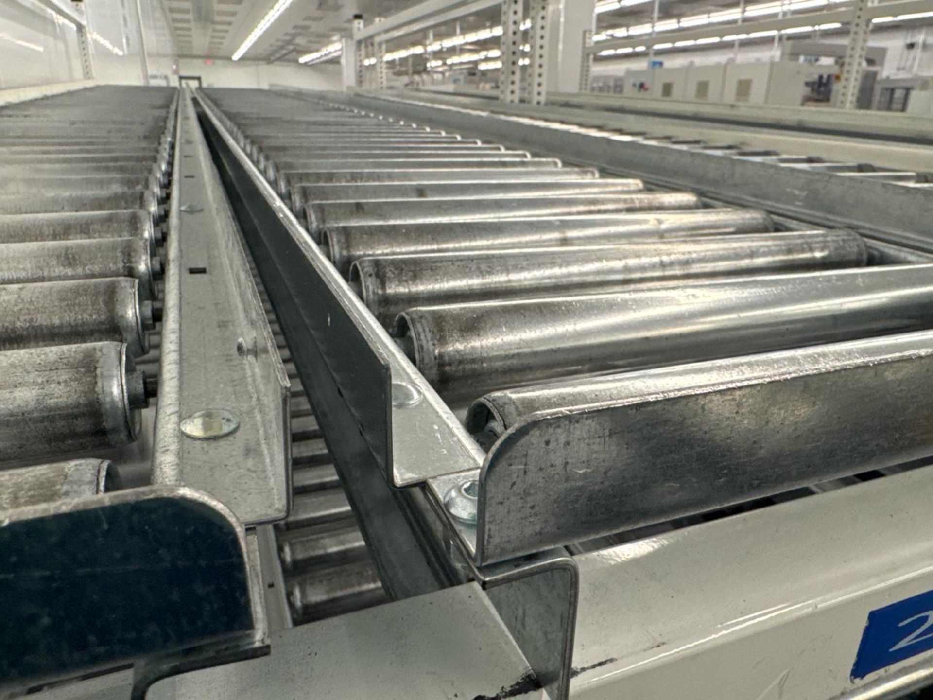 Steel roller rack - Image 2 of 5