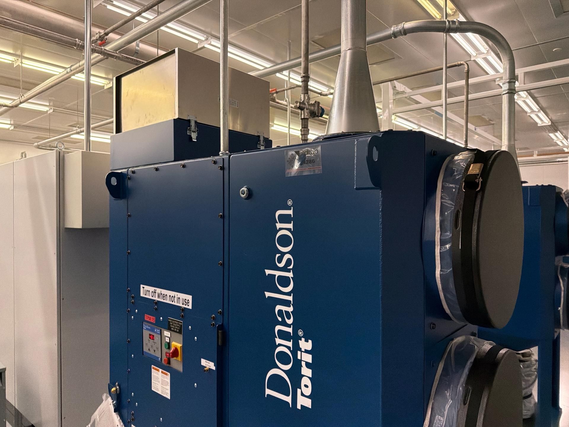 Donaldson Torit Downflo Oval (DFO 2-2) cartridge dust collector. - Image 5 of 8