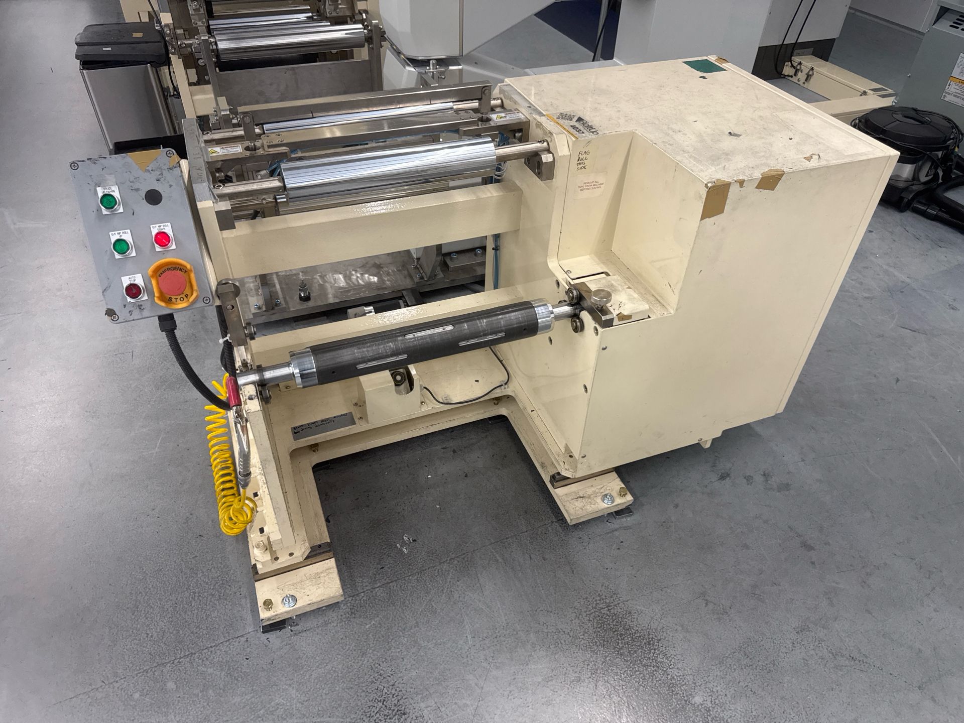 Electrode Pilot Coating Outfeed System