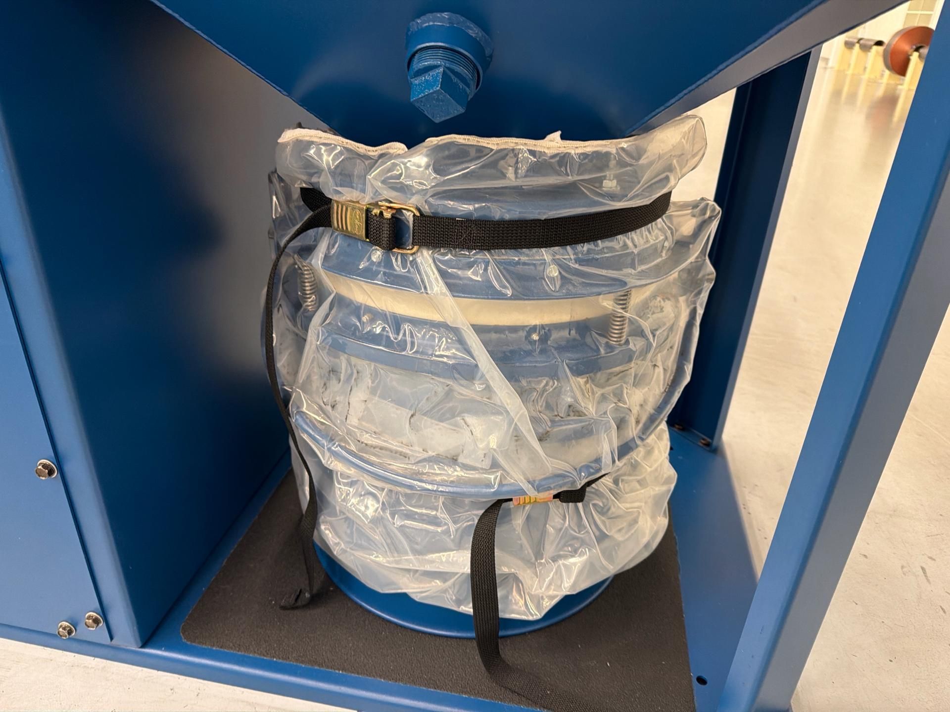 Donaldson Torit Downflo Oval (DFO 2-2) cartridge dust collector. - Image 4 of 8
