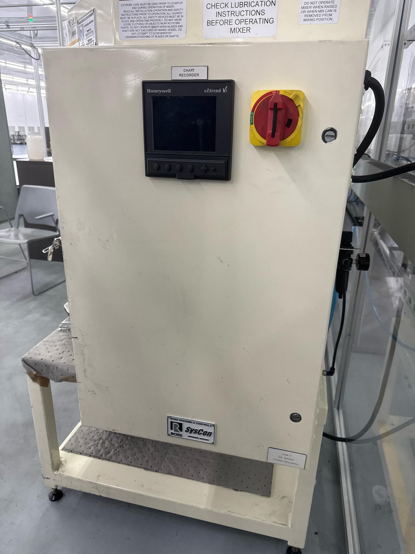 Ross VMC‑2 Triple‑Shaft VersaMix 2‑Gallon - Image 8 of 9