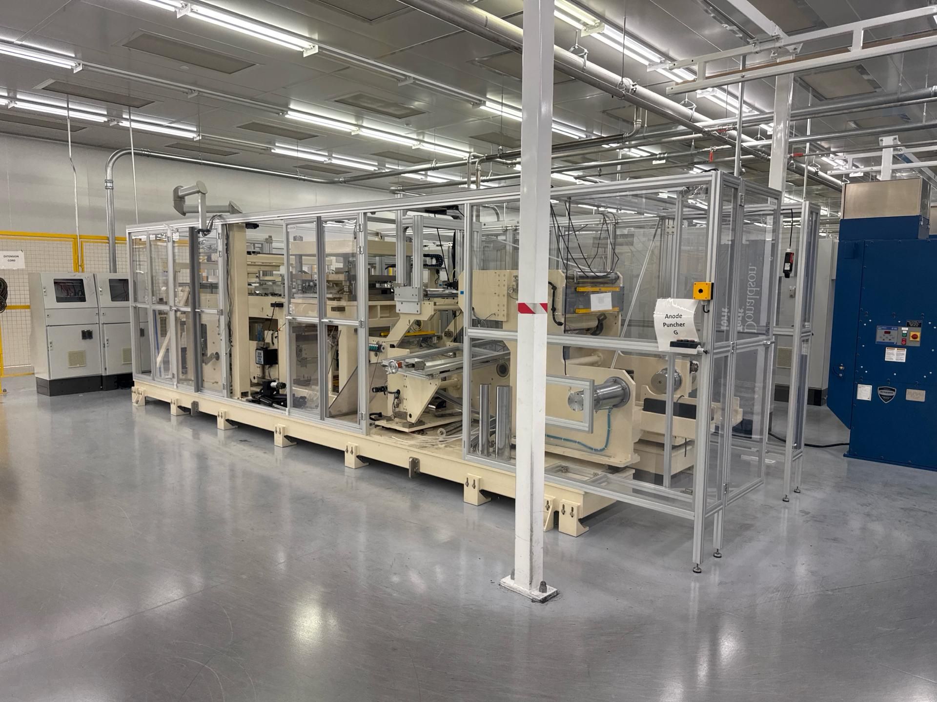 Kokam Anode Punching Line G