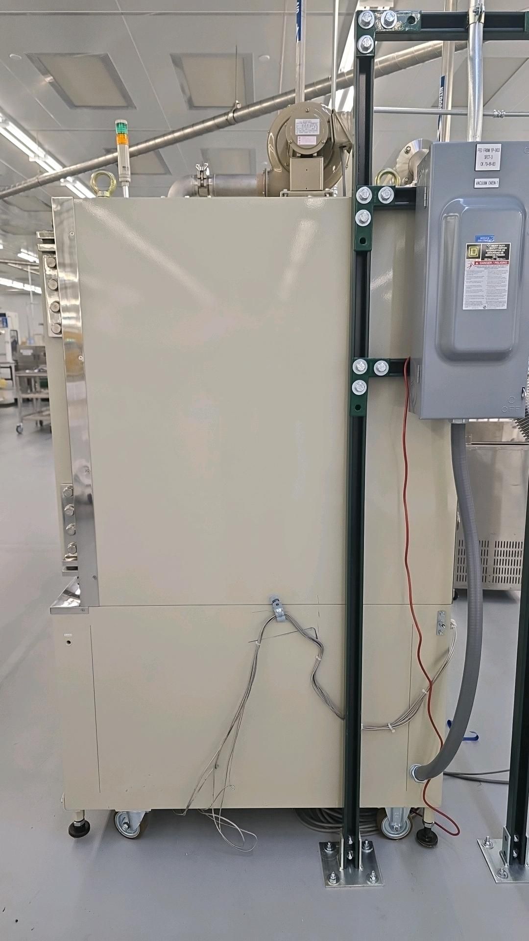 Phil Sato Vac Inc. DQ-75-SP-F Vacuum Dry Oven - Cathode - Image 5 of 14