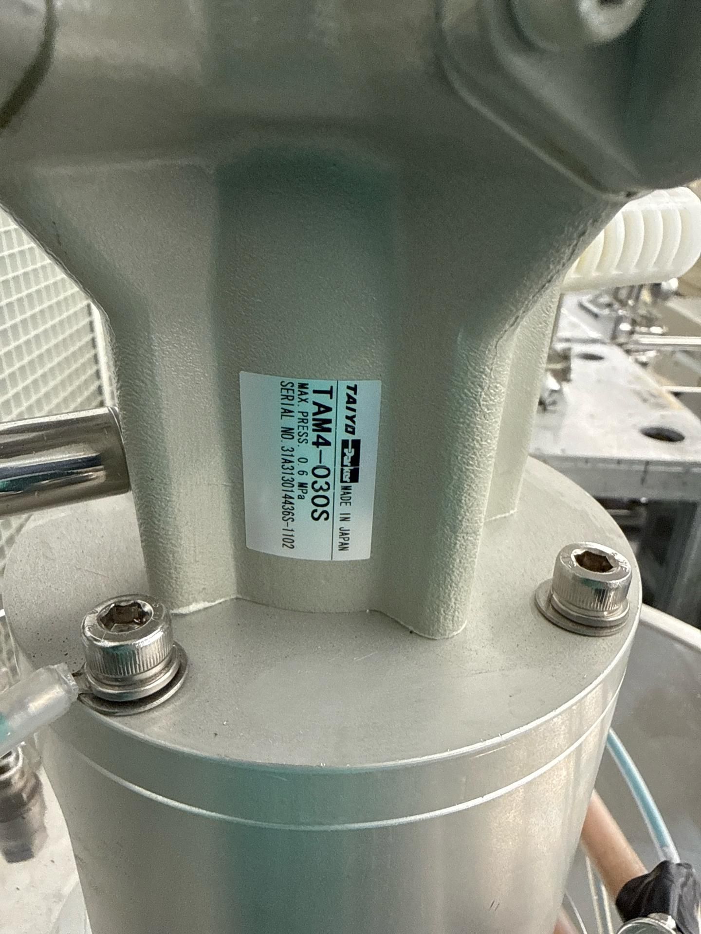 Mobile Stainless Steel Chamber - Image 3 of 4