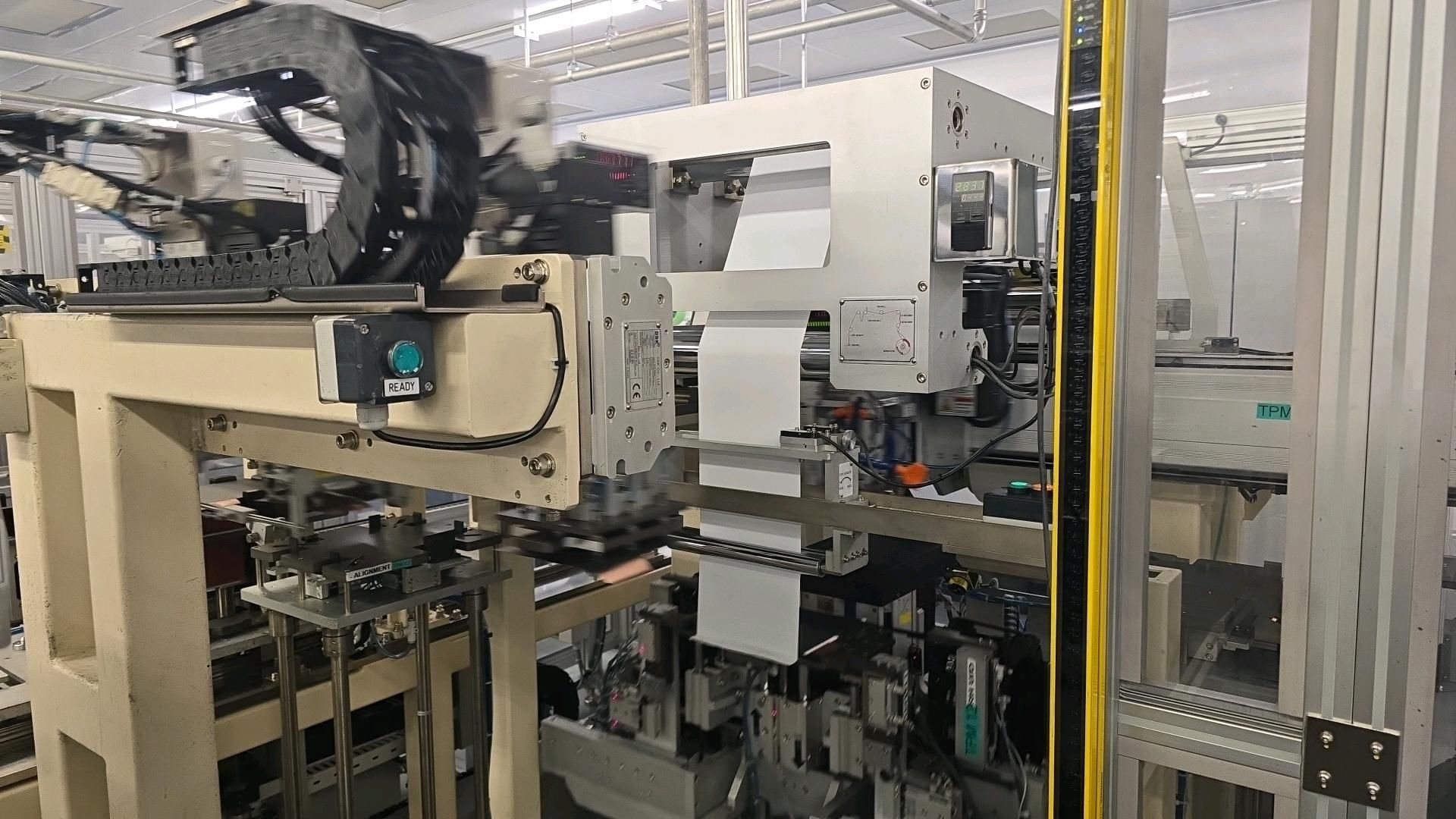 Battery Pouch Cell High Speed Stacking Unit - Image 6 of 22