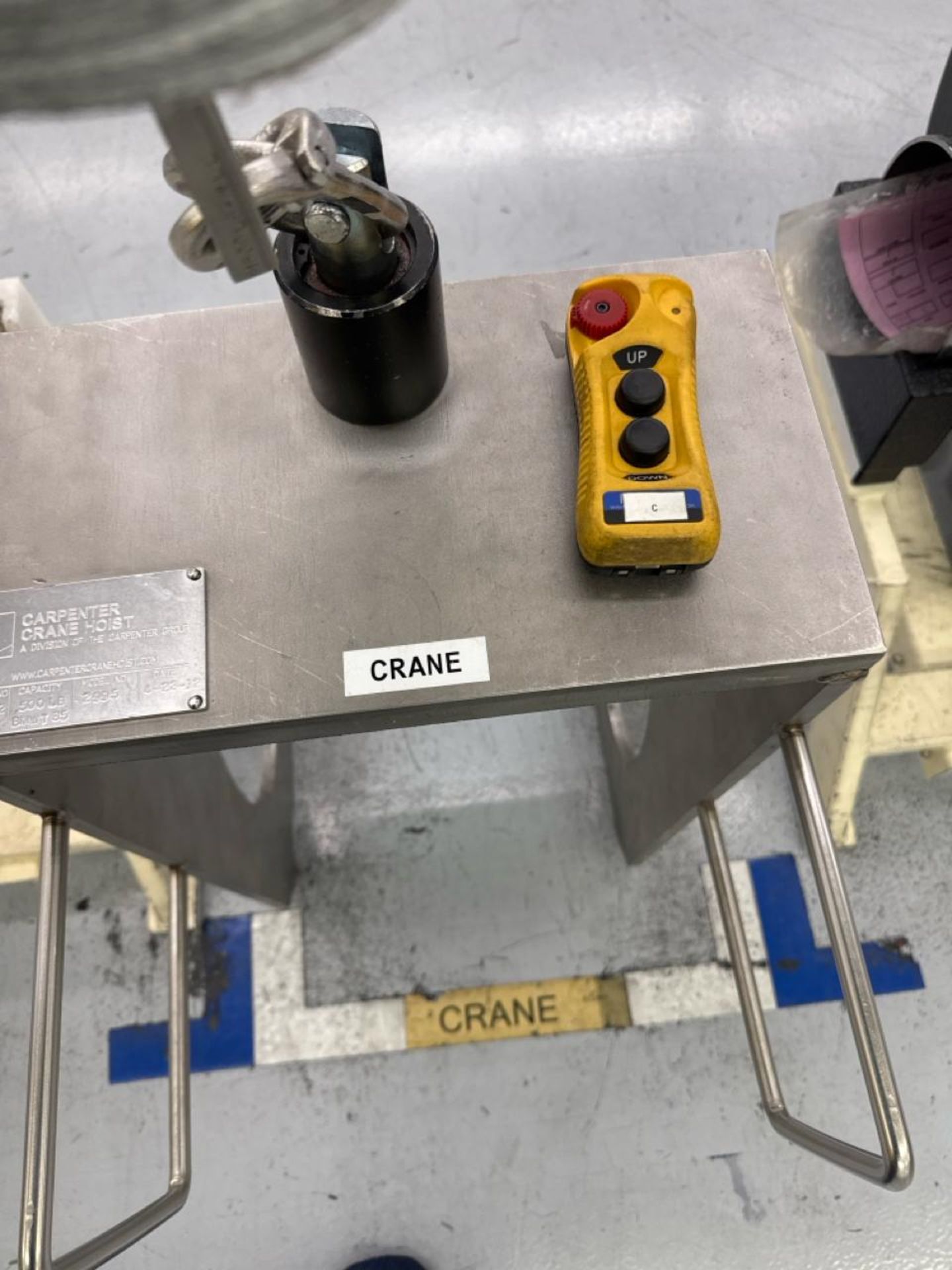 Carpenter Crane Hoist - Image 5 of 7