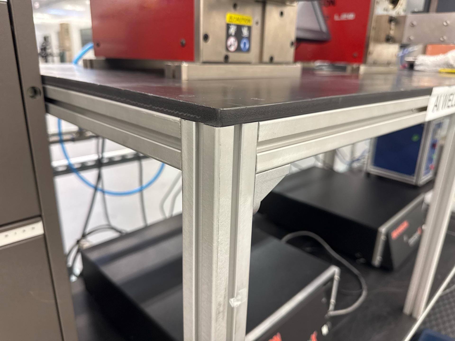 (2) Aluminum Extruded Frame Workbenches - Image 3 of 3