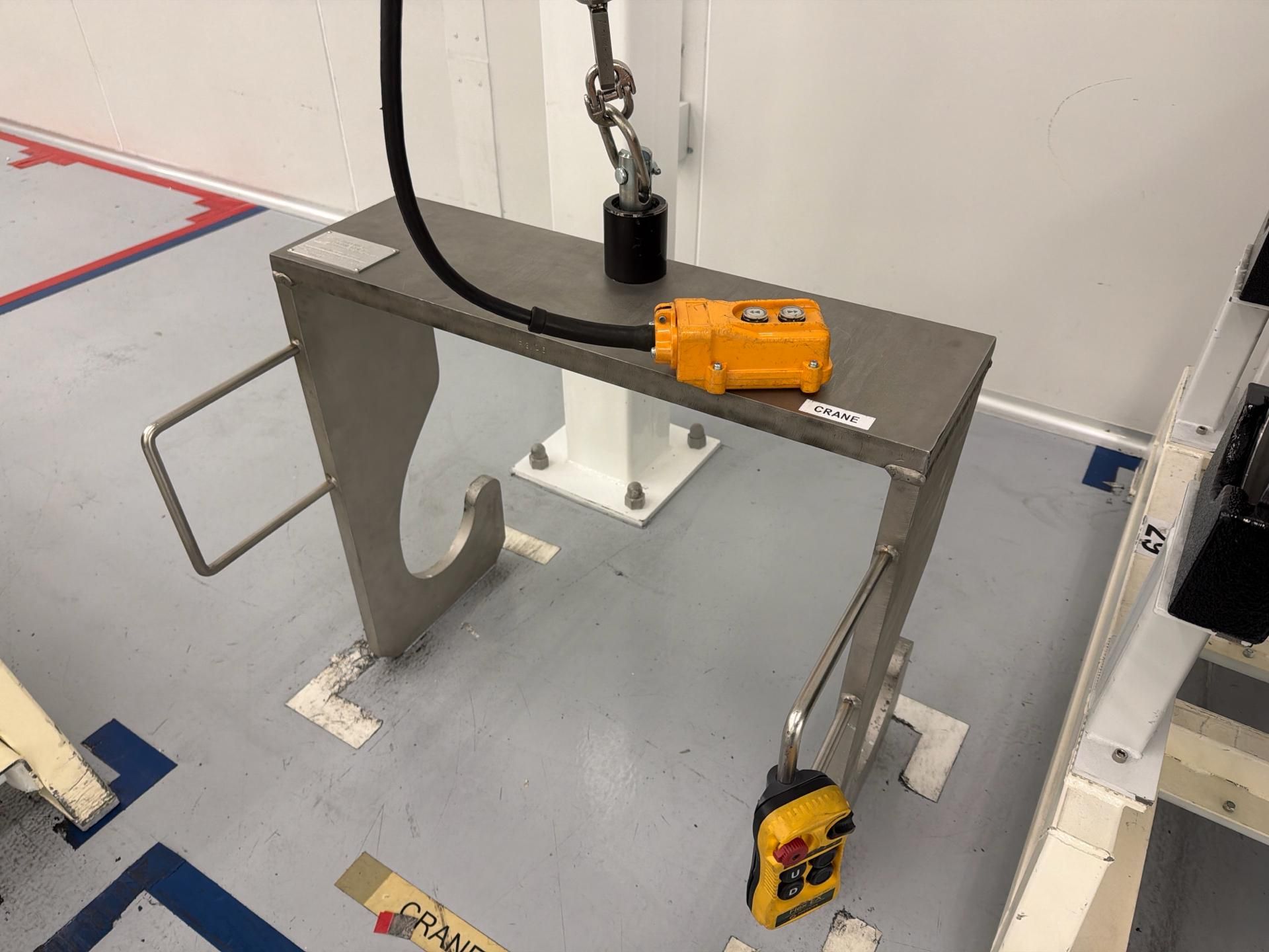 115’ X 17’ Carpenter Crane Hoist Station - Image 7 of 21