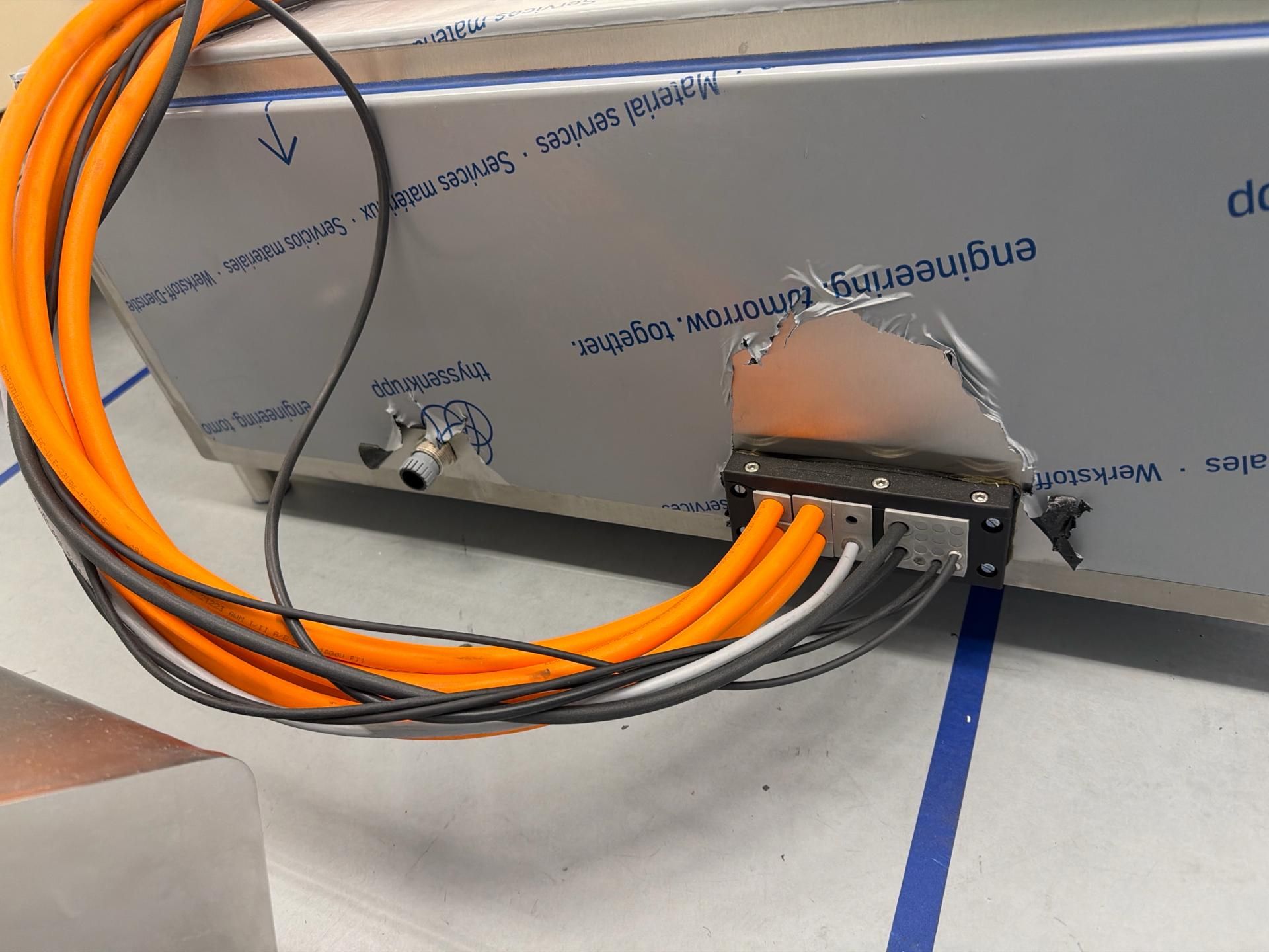 EIRICG control panel/ power supply unit - Image 6 of 10