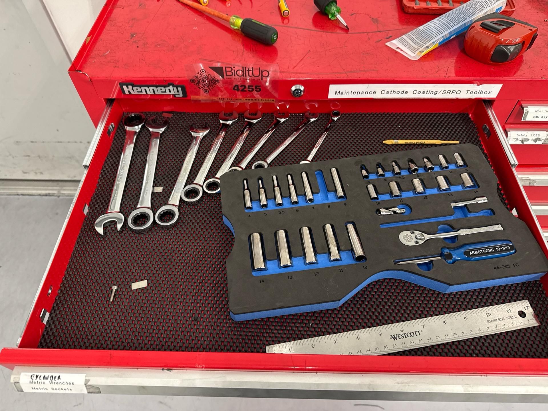 Kennedy Pro-Line (13) Drawer Mobile Tool Chest - Image 2 of 8