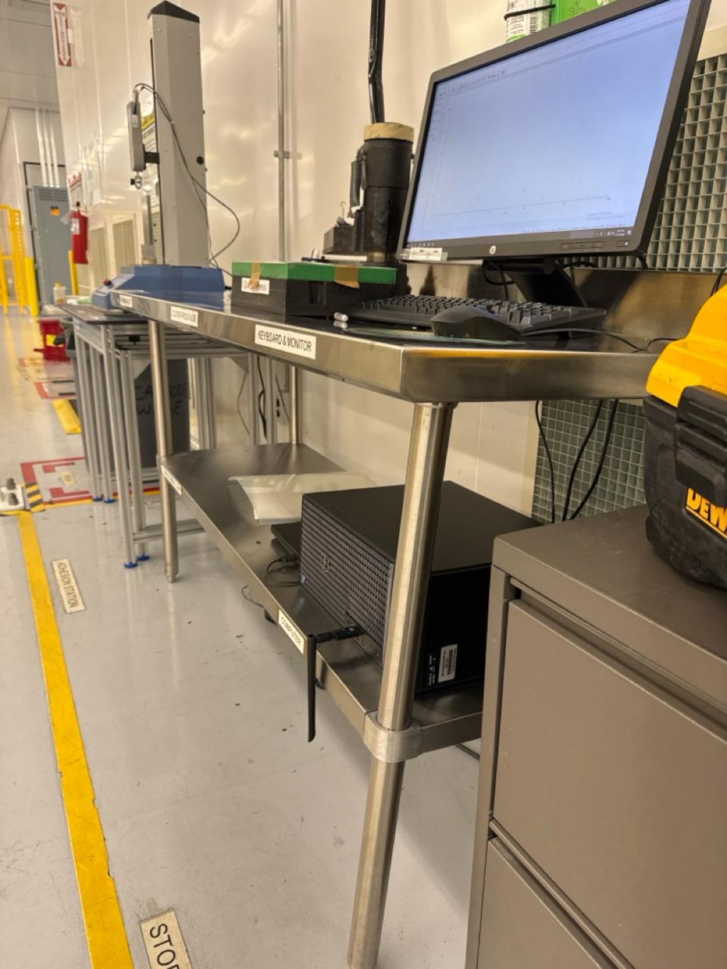 Stainless steel work Bench - Image 2 of 3