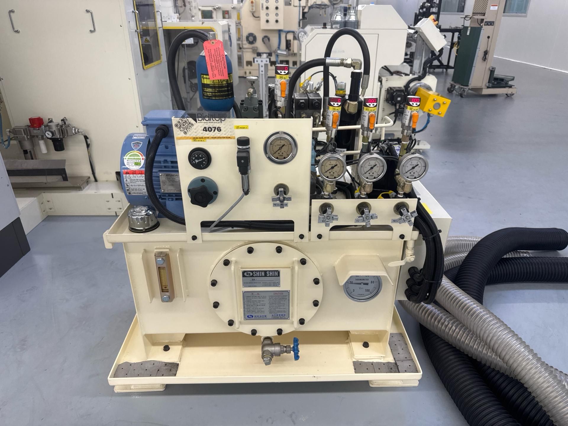 Shin-Shin Hydrualic Power Unit