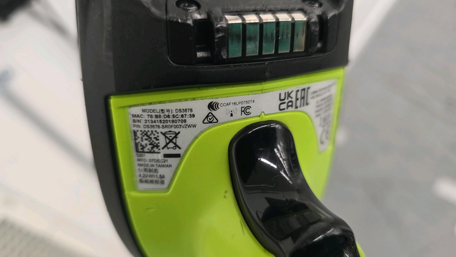 Zebra DS3678 Barcode Scanner - Image 5 of 5