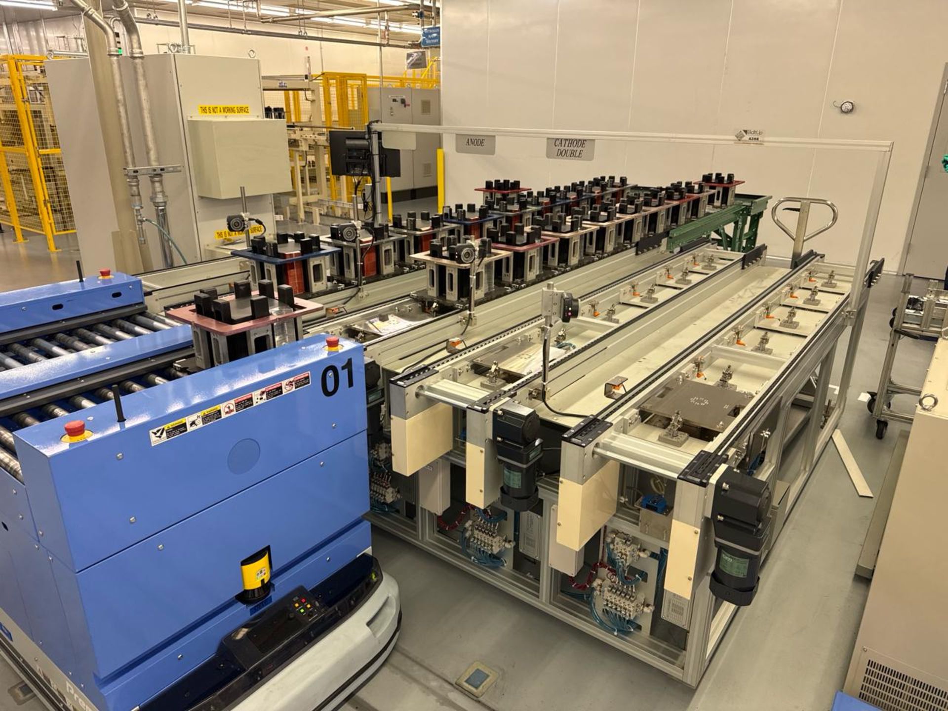 Chain-Driven Live Roller (CDLR) Conveyors For AVG - Image 6 of 13