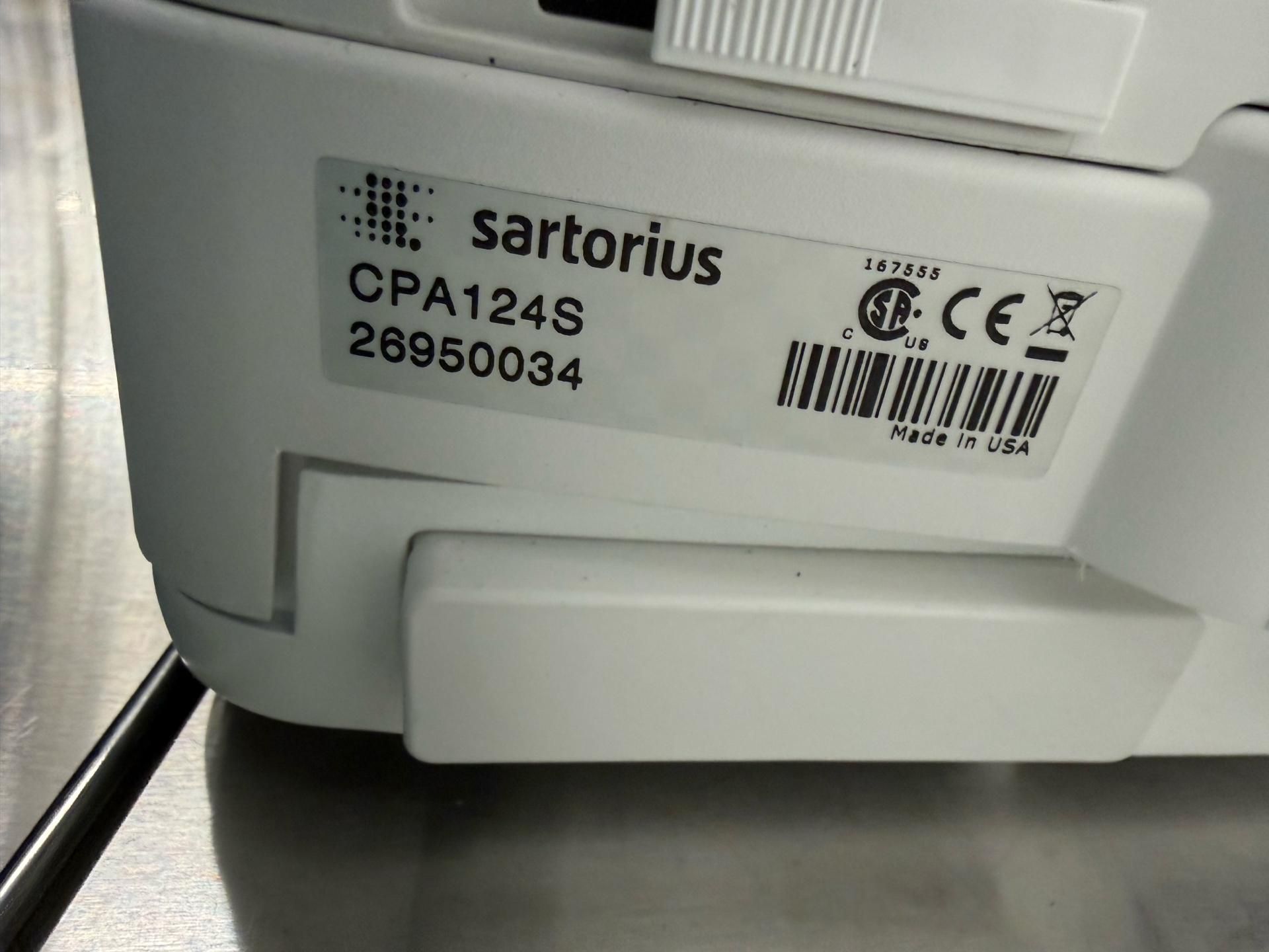 Sartorius Analytical Balance CPA124S - Image 3 of 3