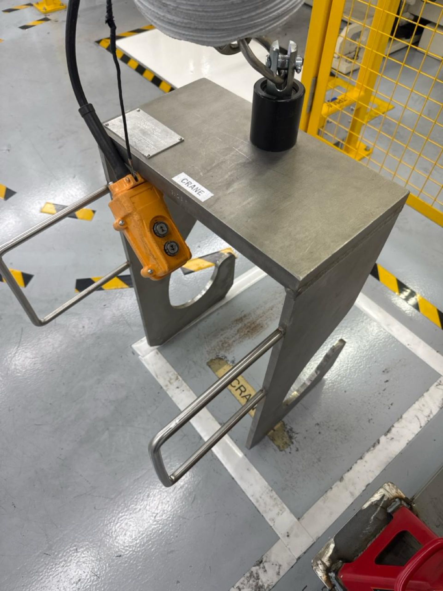 11' x 15' Carpenter Crain Hoist Station - Image 5 of 7