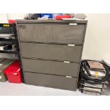 4-drawer filing cabinet