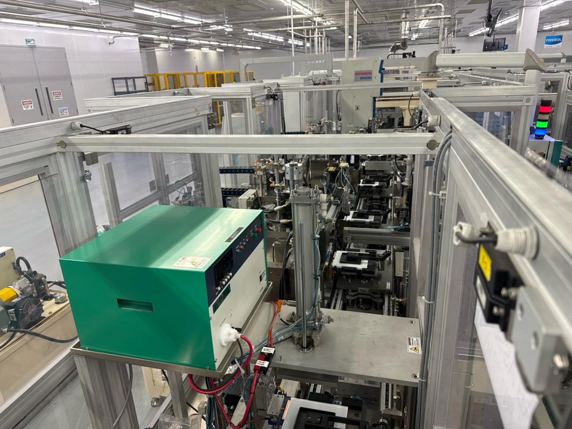 Battery cell tab assembly - Image 2 of 9