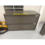 2-drawer filing cabinet