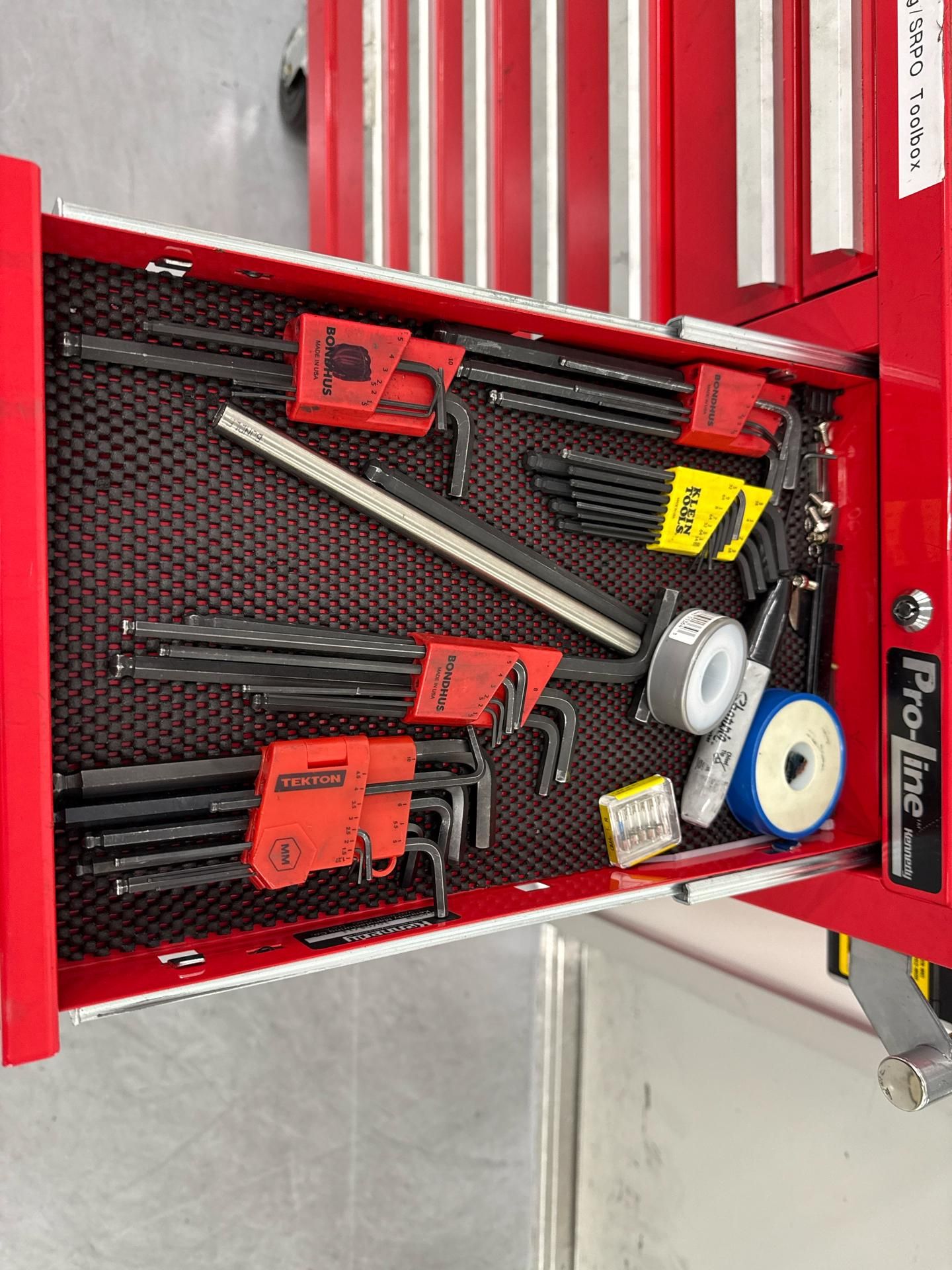 Kennedy Pro-Line 13 Drawer Mobile Tool Chest - Image 7 of 8