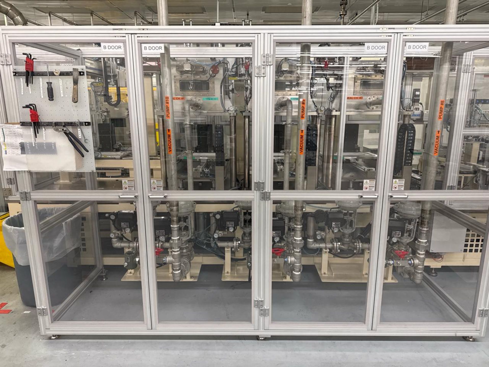 Battery cell electrolyte filling/Wetting/ Sealing assembly - Image 10 of 12